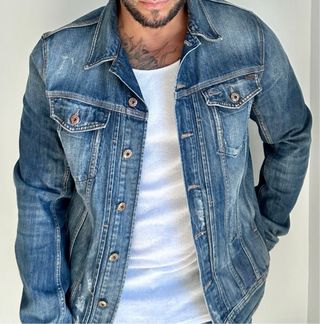 Chaqueta vaquera Diesel XL impresionante