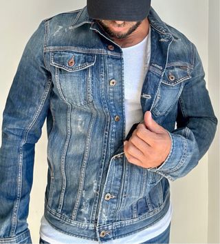 Chaqueta vaquera Diesel XL impresionante