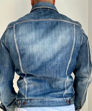 Chaqueta vaquera Diesel XL impresionante