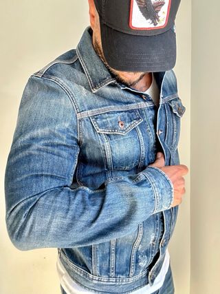 Chaqueta vaquera Diesel XL impresionante