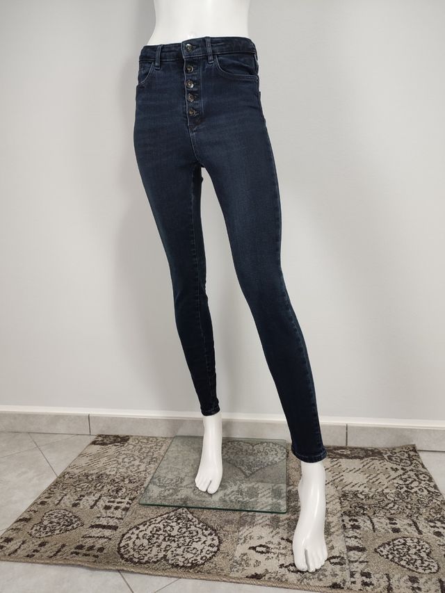 Midnight Blue jeans Massimo Dutti