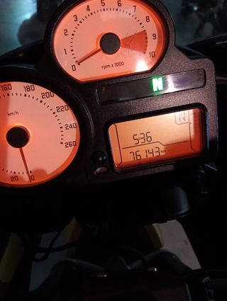 BMW R1200S - Motocicleta