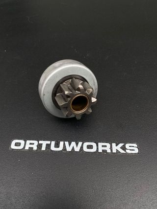 Piñón con embrague motor arranque Suzuki Samurai