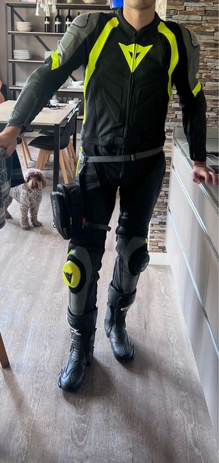 Mono moto Dainese 2 piezas - Talla 50