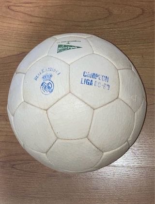 Balón Real Madrid Liga 89-90