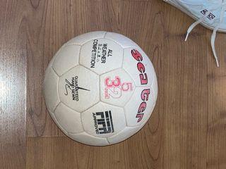 Balón Real Madrid Liga 89-90