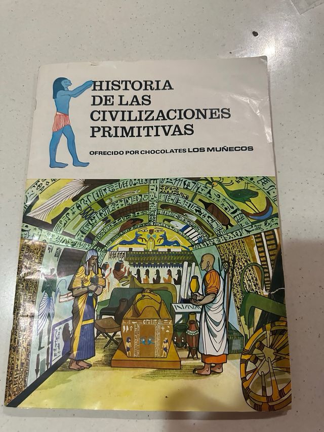 Historia Civilizaciones Primitivas