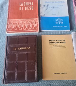 Libri  Religiosi Vintage: Vangelo Encicliche altro