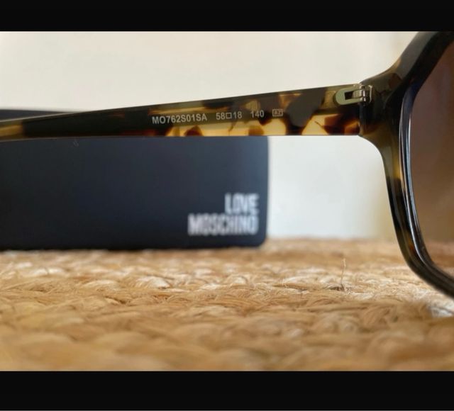 Gafas Love Moschino - Negras