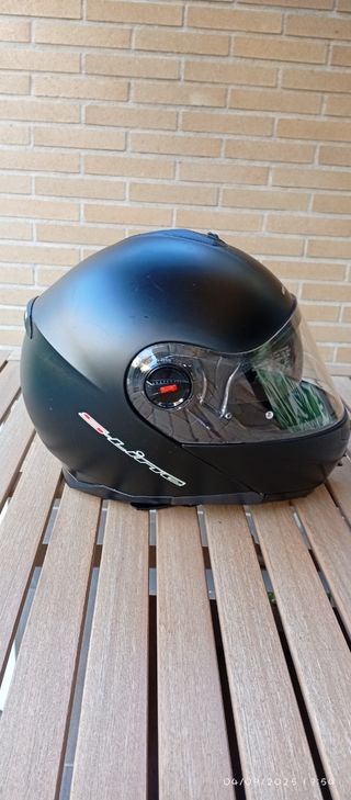 Casco moto modular talla XS