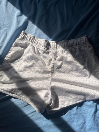 Shorts Nike blancos