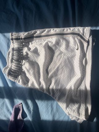 Shorts Nike blancos