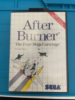 After Burner - Sega Master System (SOLO CAJA)