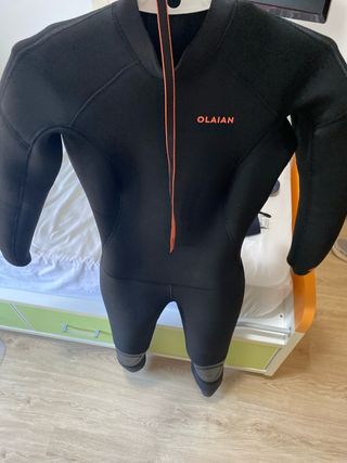 Traje neopreno Olaian mujer 