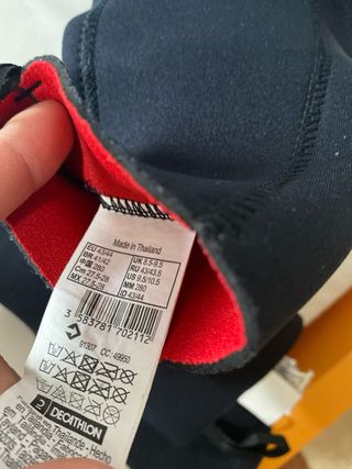 Traje neopreno Olaian mujer 