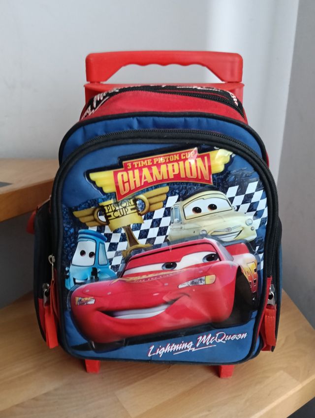 Mochila Cars con ruedas