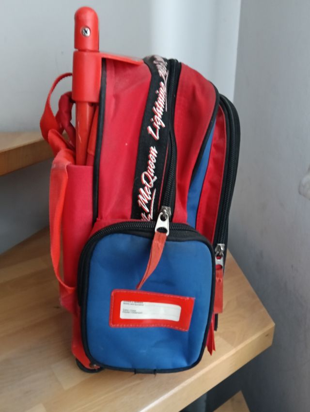 Mochila Cars con ruedas