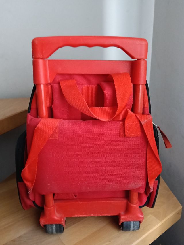 Mochila Cars con ruedas