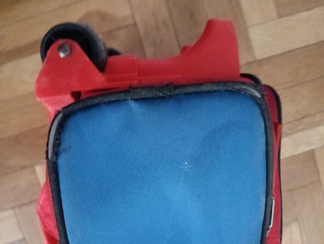 Mochila Cars con ruedas