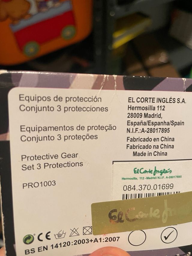 Protecciones Tijuana - Azul