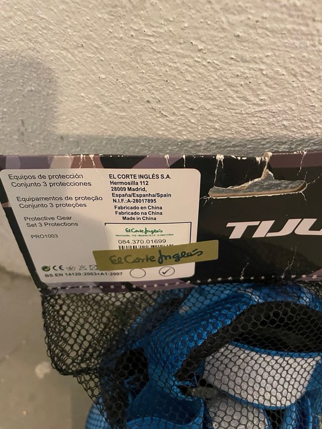 Protecciones Tijuana - Azul