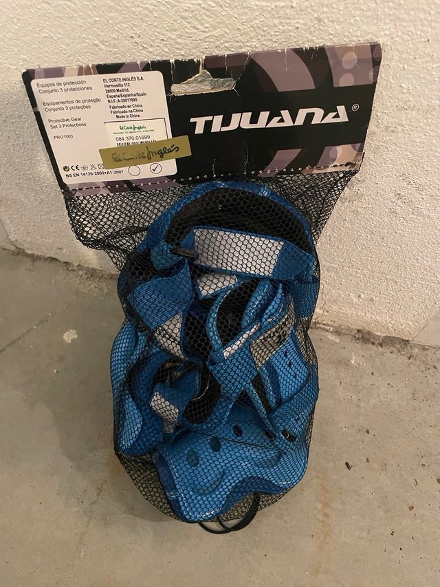 Protecciones Tijuana - Azul