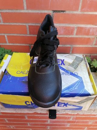 NUEVAS Botas SEGURIDAD nº43