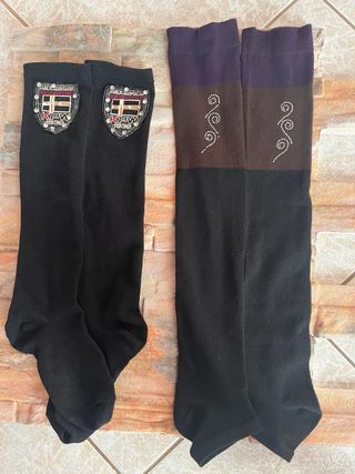 2 Paia Calze Alta Moda KFW
Scaldamuscoli