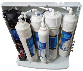 Depurador osmosis compacto con bomba nuevo en caja