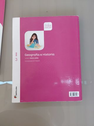 GEOGRAFIA E HISTORIA SERIE DESCUBRE 3 ESO. MADRID.