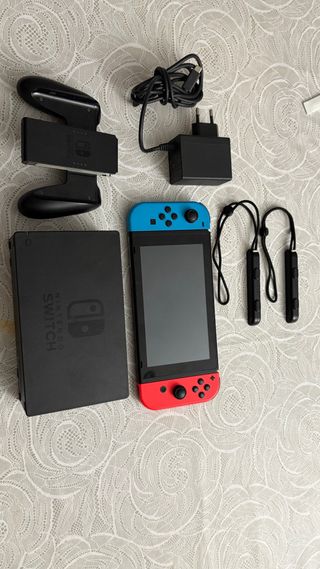 Nintendo Switch Azul/Rojo