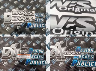 Decals Kit for Yamaha BW's - CW50 Original - black