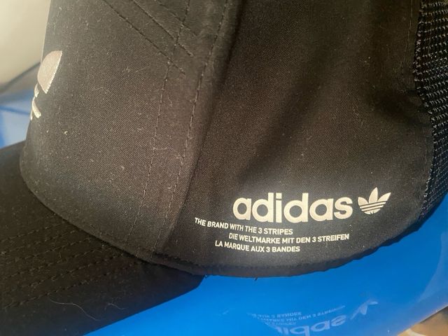 Gorra Adidas Negra - H34574