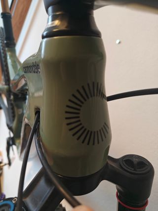 Cuadro Cannondale Scalpel Ultimate Talla M reparad