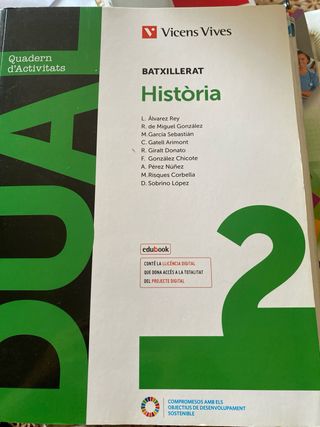 HISTORIA (LC+QA+DIGITAL) (DUAL)