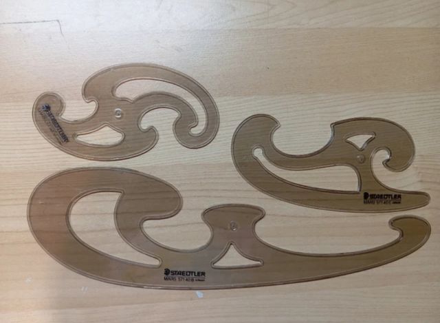 Plantillas Staedtler dibujo técnico