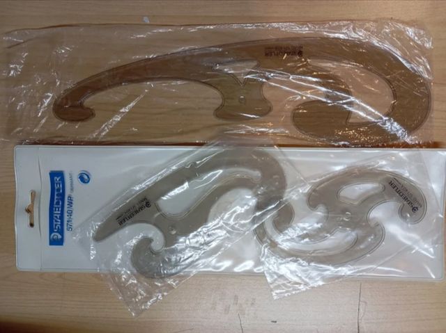 Plantillas Staedtler dibujo técnico