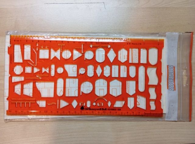 Plantillas Staedtler dibujo técnico