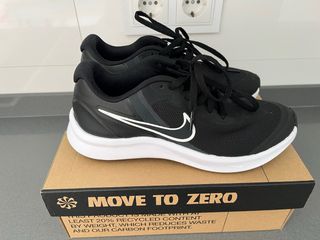 Zapatillas Nike running negras