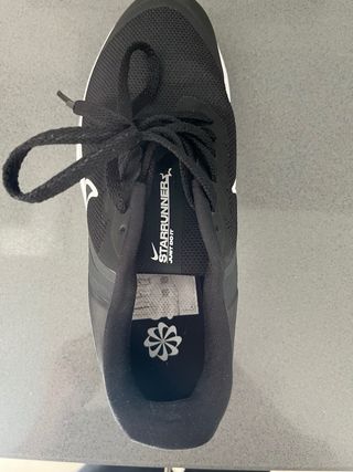 Zapatillas Nike running negras