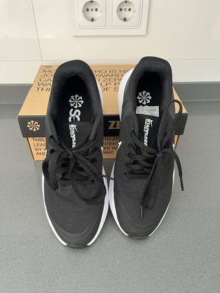 Zapatillas Nike running negras
