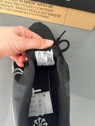 Zapatillas Nike running negras