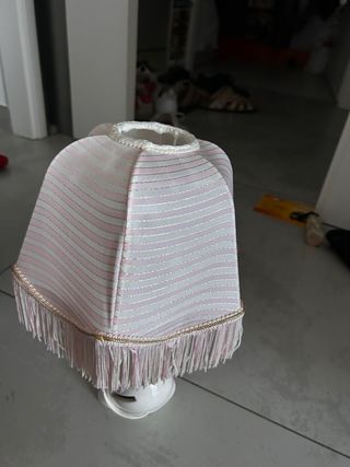 Lampade Comodino Rosa - Ceramica