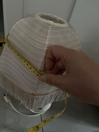 Lampade Comodino Rosa - Ceramica