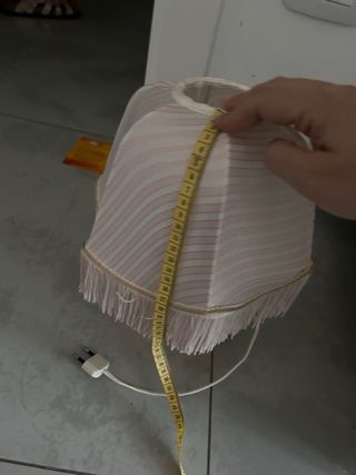 Lampade Comodino Rosa - Ceramica