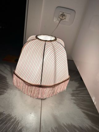 Lampade Comodino Rosa - Ceramica