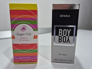 SETABLU - Profumi Sugar Girl & Boy Box