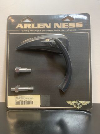 Espejo Retrovisor derecho Arlen Ness negro