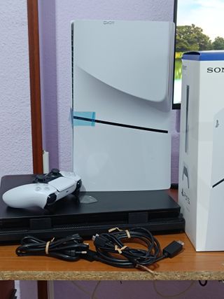 PS5 (PlayStation 5) Blanca