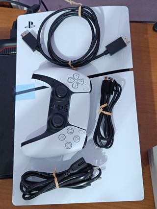 PS5 (PlayStation 5) Blanca